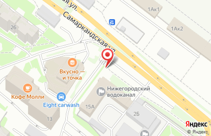 Столовая, ОАО Нижегородский водоканал на карте