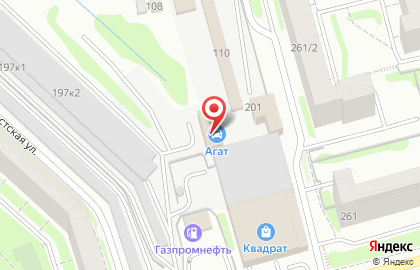 Авторизованный сервисный центр Mobil 1 Центр в Заельцовском районе на карте
