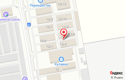 Торговая компания Вестмет в Старой Купавне на карте