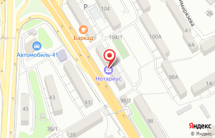 Салон Афродита в Центральном районе на карте