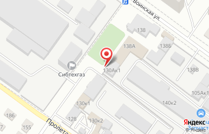 Торговая компания Спс-холод на Коммунстроевской улице на карте
