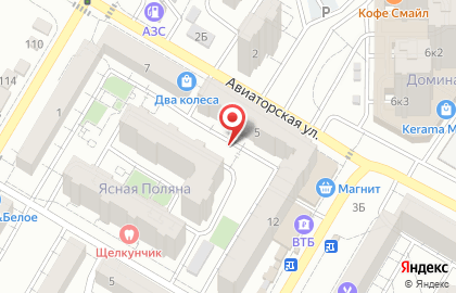 Микрорайон 101, ООО в Советском районе на карте