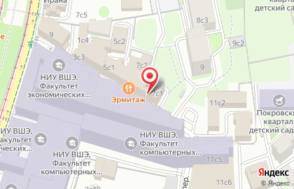 Архитектурное бюро Март на карте