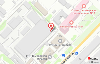 Издательский дом Мичуринск на карте