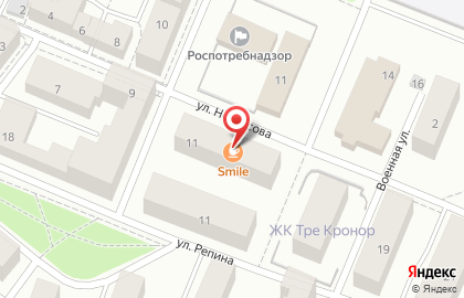 Юридическая компания Партнер на улице Некрасова на карте