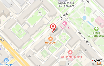 PROBKA HALL на карте