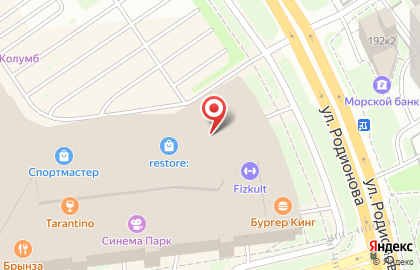 Магазин одежды Gloria Jeans в Нижегородском районе на карте