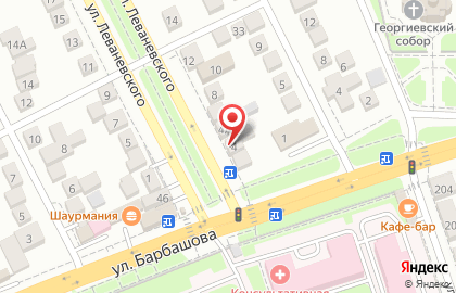 Магазин Автотовары на улице Леваневского на карте