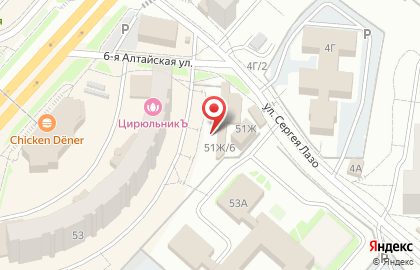 Магазин Исток на проспекте Металлургов, 51ж/3 на карте