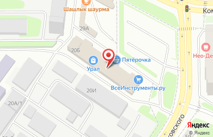 Сеть центров микрофинансирования Экспресс Деньги на улице Чайковского на карте