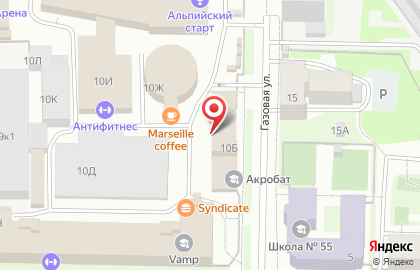 ПСК Гарант на карте