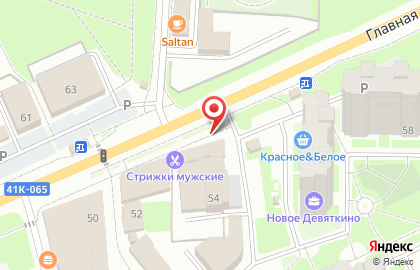 Магазин горячей выпечки в Санкт-Петербурге на карте