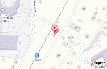 Пункт продаж ж/д билетов Экспресс Приморья в Советском районе на карте