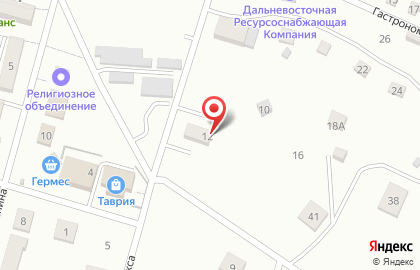 Магазин строительных материалов на улице К.Маркса на карте