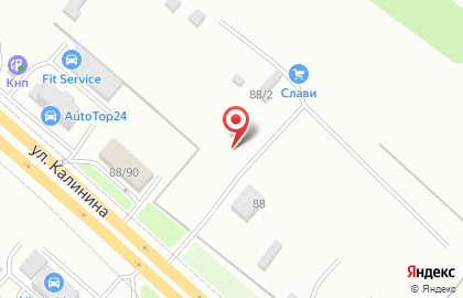 Торгово-производственная компания Альфа-Бетон на карте