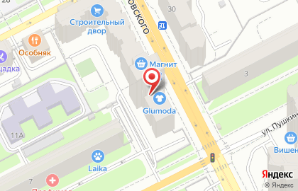 Торгово-сервисная компания КАРЕКС-УРАЛ на улице Николая Островского на карте