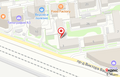 Телефонный город на карте