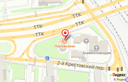 Трапезная в Москве на карте