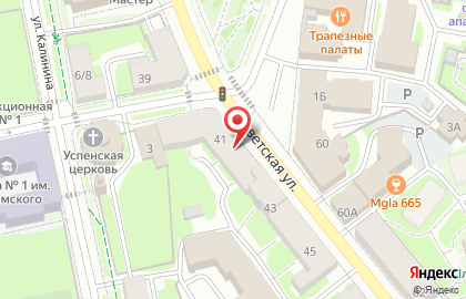 Псковский бортник на карте