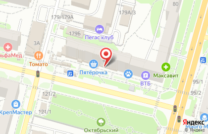 ОАО Банкомат, Газпромбанк на улице Пузакова на карте