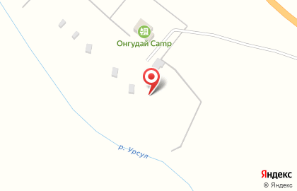 База отдыха Онгудай Camp на карте