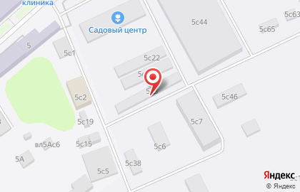 Пункт приема металлолома АВ металл на Петровско-Разумовской на карте
