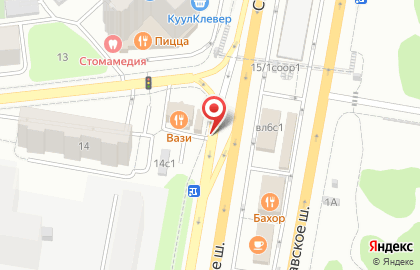 ЛУКРУМ на карте