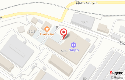 Кофейня самообслуживания KofeLift на улице Машинистов на карте