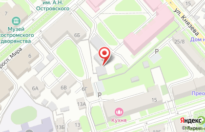 Медицинский центр Технооптика-дети на карте