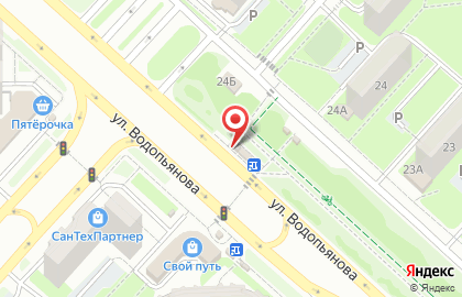 Магазин Роспечать на улице 15-й микрорайон на карте