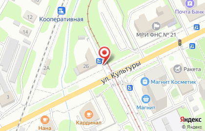 Продуктовый магазин Источник в Сормовском районе на карте
