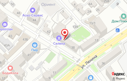 Студия красоты и стиля Posh на карте