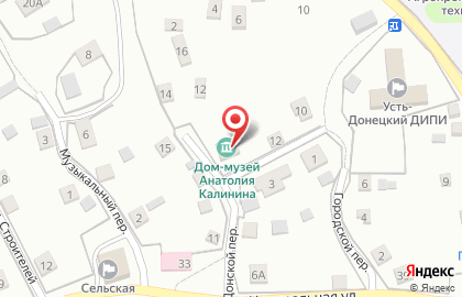 Пухляковская картинная галерея на карте