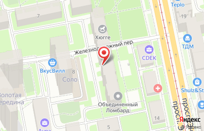 Балтсервис на улице Энгельса на карте