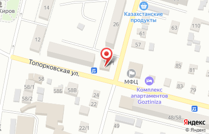 Красное & Белое в Саратове на карте