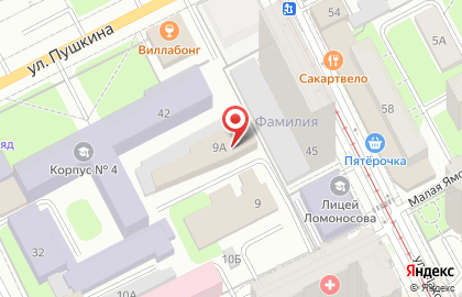 Заточка 59 на карте
