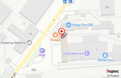 Производственная компания Сервис-Гласс на 2-ой Шоссейной улице на карте