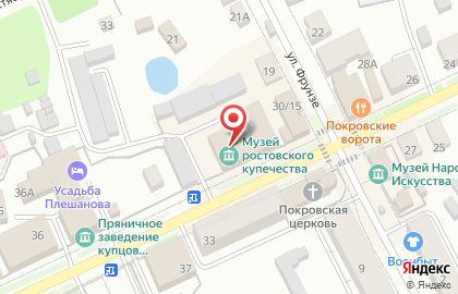 Музей-заповедник Ростовский Кремль на карте