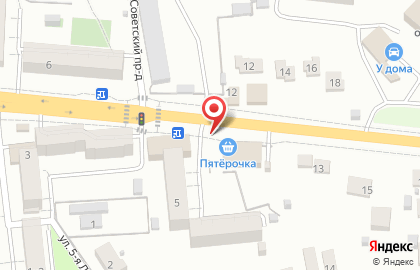 Магазин детских товаров в Калуге на карте