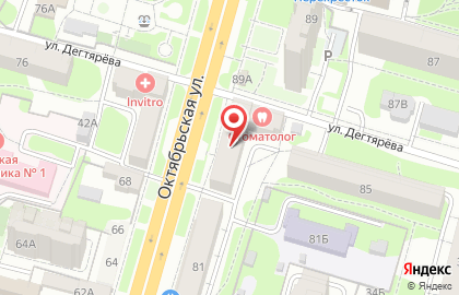 Компания в Туле на карте