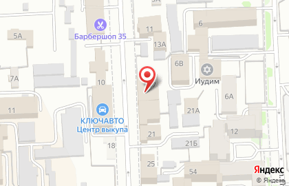 Челябинский филиал Банкомат, Банк Зенит в Центральном районе на карте