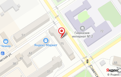 Адвокатский кабинет Ипполитовой Т.А. на карте