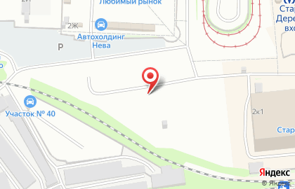 Ремонт ноутбуков метро Старая Деревня на карте