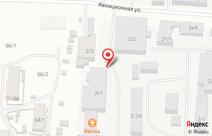 Парикмахерская Скарлетт на Авиационной улице на карте