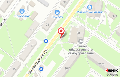 Магазин продуктов во Владимире на карте
