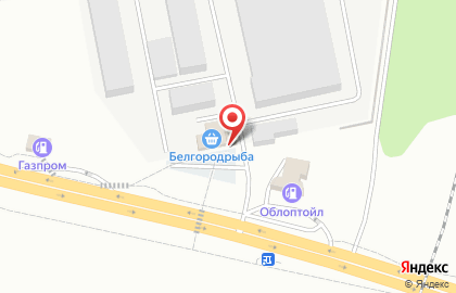 Банкомат СберБанк в Белгороде на карте