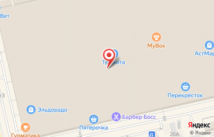 Рекламное агентство Пиар-34 на карте