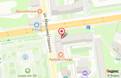 Центр слуха Auduале на карте