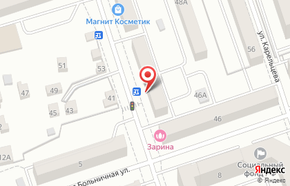 Аптека Сазонов И.А. в Кургане на карте