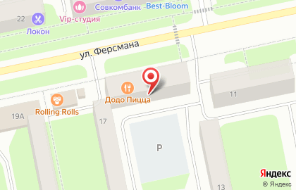 Триколор на карте